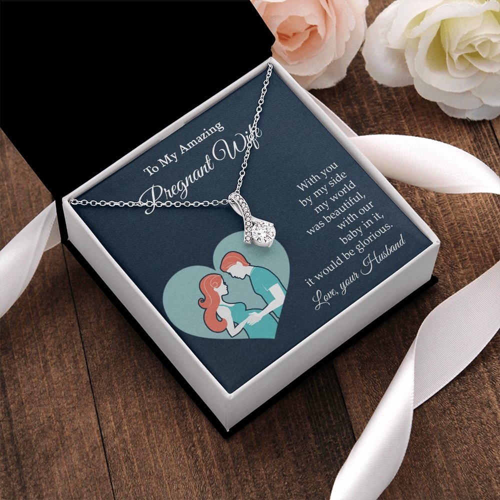 My Amazing Pregnant Wife | With You By My Side 💖💑 | Jewelry | C30084TG, C30084TR, lx-C30084, PB23-WOOD, PROD-1856833, PT-930, TNM-1, USER-43062 | TageUnlimited