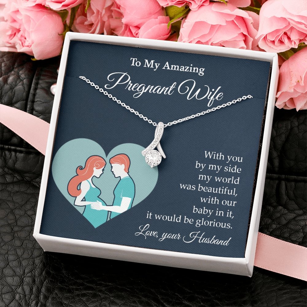 My Amazing Pregnant Wife | With You By My Side 💖💑 | Jewelry | C30084TG, C30084TR, lx-C30084, PB23-WOOD, PROD-1856833, PT-930, TNM-1, USER-43062 | TageUnlimited