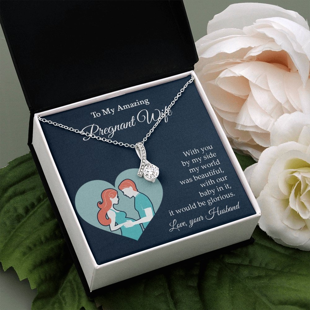 My Amazing Pregnant Wife | With You By My Side 💖💑 | Jewelry | C30084TG, C30084TR, lx-C30084, PB23-WOOD, PROD-1856833, PT-930, TNM-1, USER-43062 | TageUnlimited