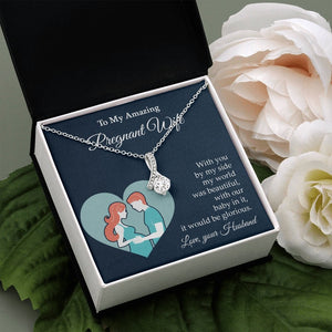 My Amazing Pregnant Wife | With You By My Side 💖💑 | Jewelry | C30084TG, C30084TR, lx-C30084, PB23-WOOD, PROD-1856833, PT-930, TNM-1, USER-43062 | TageUnlimited