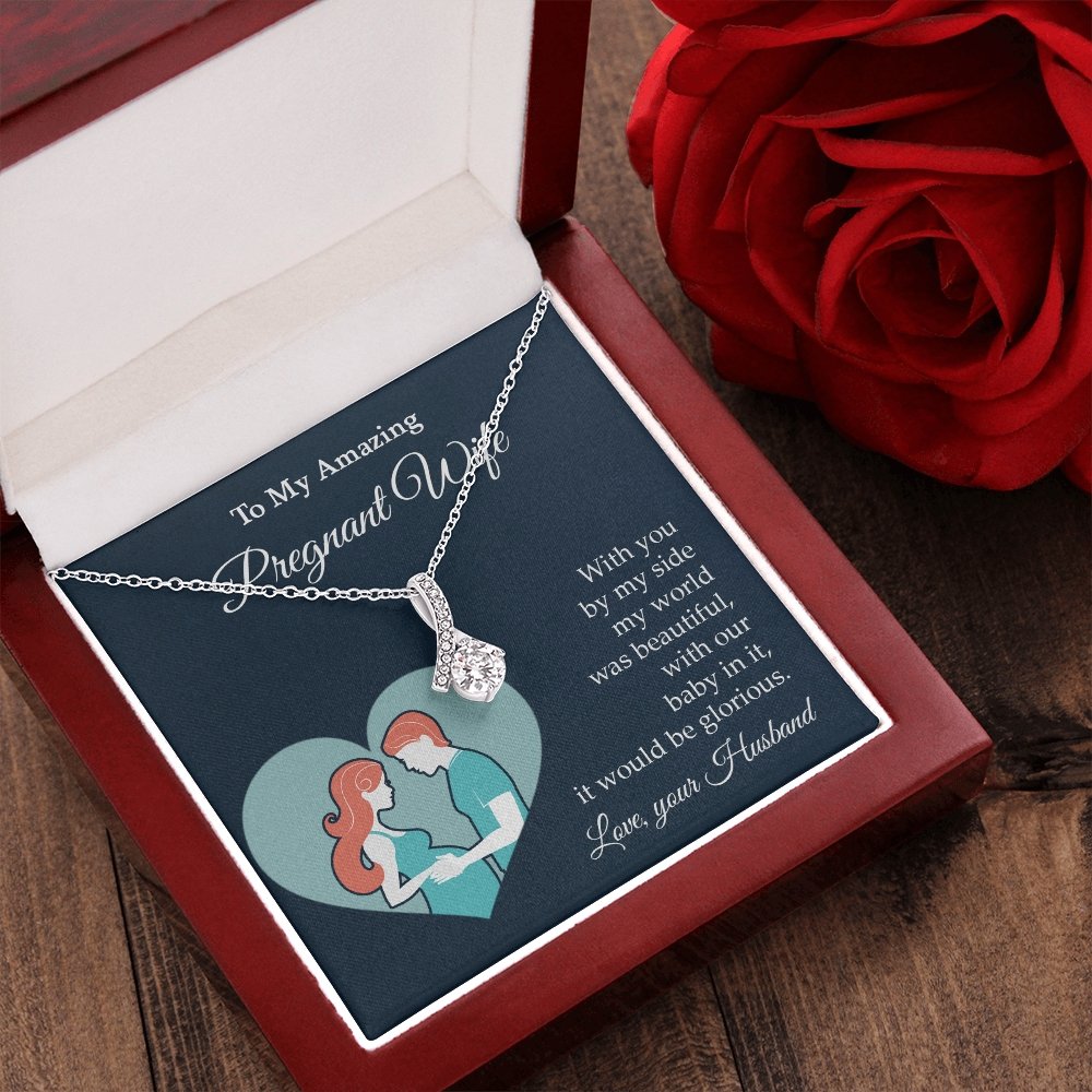 My Amazing Pregnant Wife | With You By My Side 💖💑 | Jewelry | C30084TG, C30084TR, lx-C30084, PB23-WOOD, PROD-1856833, PT-930, TNM-1, USER-43062 | TageUnlimited