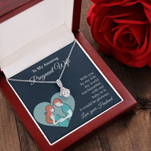 My Amazing Pregnant Wife | With You By My Side 💖💑 | Jewelry | C30084TG, C30084TR, lx-C30084, PB23-WOOD, PROD-1856833, PT-930, TNM-1, USER-43062 | TageUnlimited