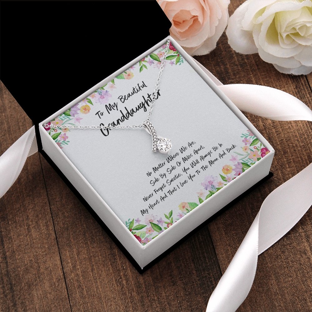 My Beautiful Granddaughter | Love You To The Moon And Back 💖🌙 | Jewelry | C30084TG, C30084TR, lx-C30084, PB23-WOOD, PROD-1867921, PT-930, TNM-1, USER-43062 | TageUnlimited