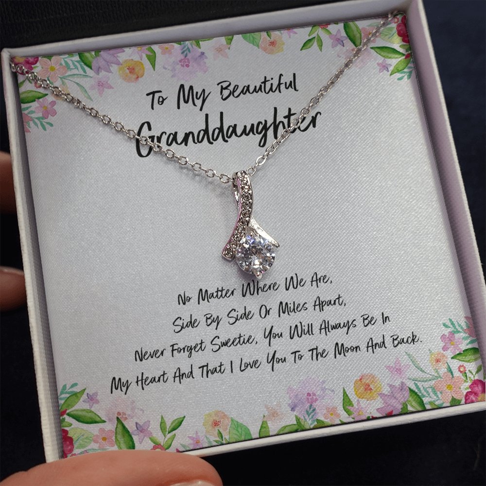 My Beautiful Granddaughter | Love You To The Moon And Back 💖🌙 | Jewelry | C30084TG, C30084TR, lx-C30084, PB23-WOOD, PROD-1867921, PT-930, TNM-1, USER-43062 | TageUnlimited