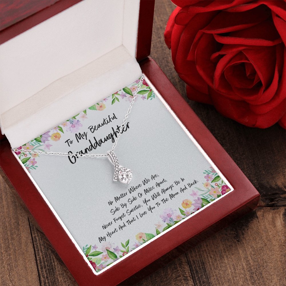 My Beautiful Granddaughter | Love You To The Moon And Back 💖🌙 | Jewelry | C30084TG, C30084TR, lx-C30084, PB23-WOOD, PROD-1867921, PT-930, TNM-1, USER-43062 | TageUnlimited