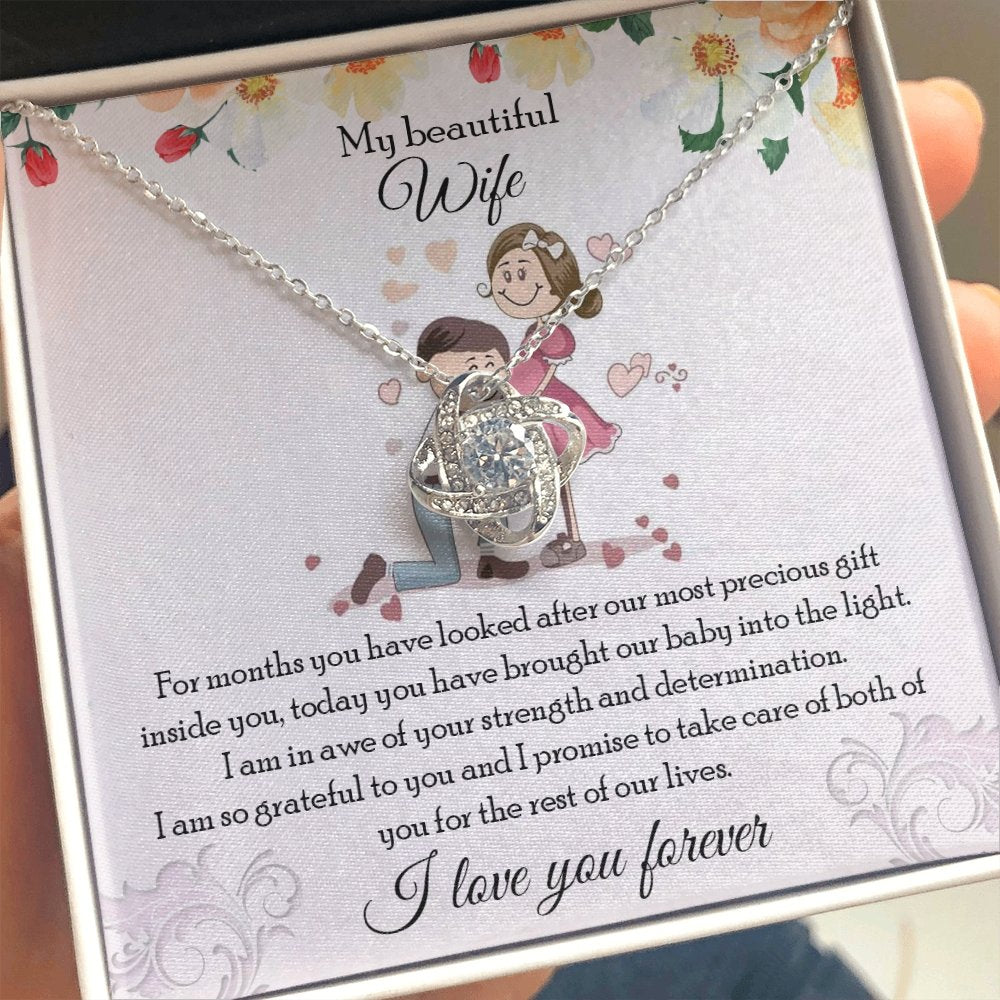 My Beautiful Wife | I Am So Grateful To You 🤱💕 | Jewelry | C30011TG, C30011TR, lx-C30011, PB23-WOOD, PROD-1876029, PT-922, TNM-1, USER-43062 | TageUnlimited
