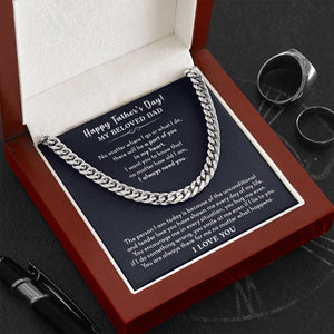 My Beloved Dad | No Matter Where I Go | Jewelry | C30184T, C30184TG, lx-C30184, PB23-WOOD, PROD-2166665, PT-1772, USER-43062 | TageUnlimited