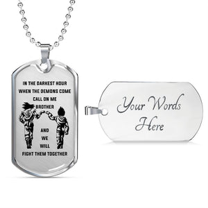 My Brothers Keeper | Dog Tag | Jewelry | TageUnlimited