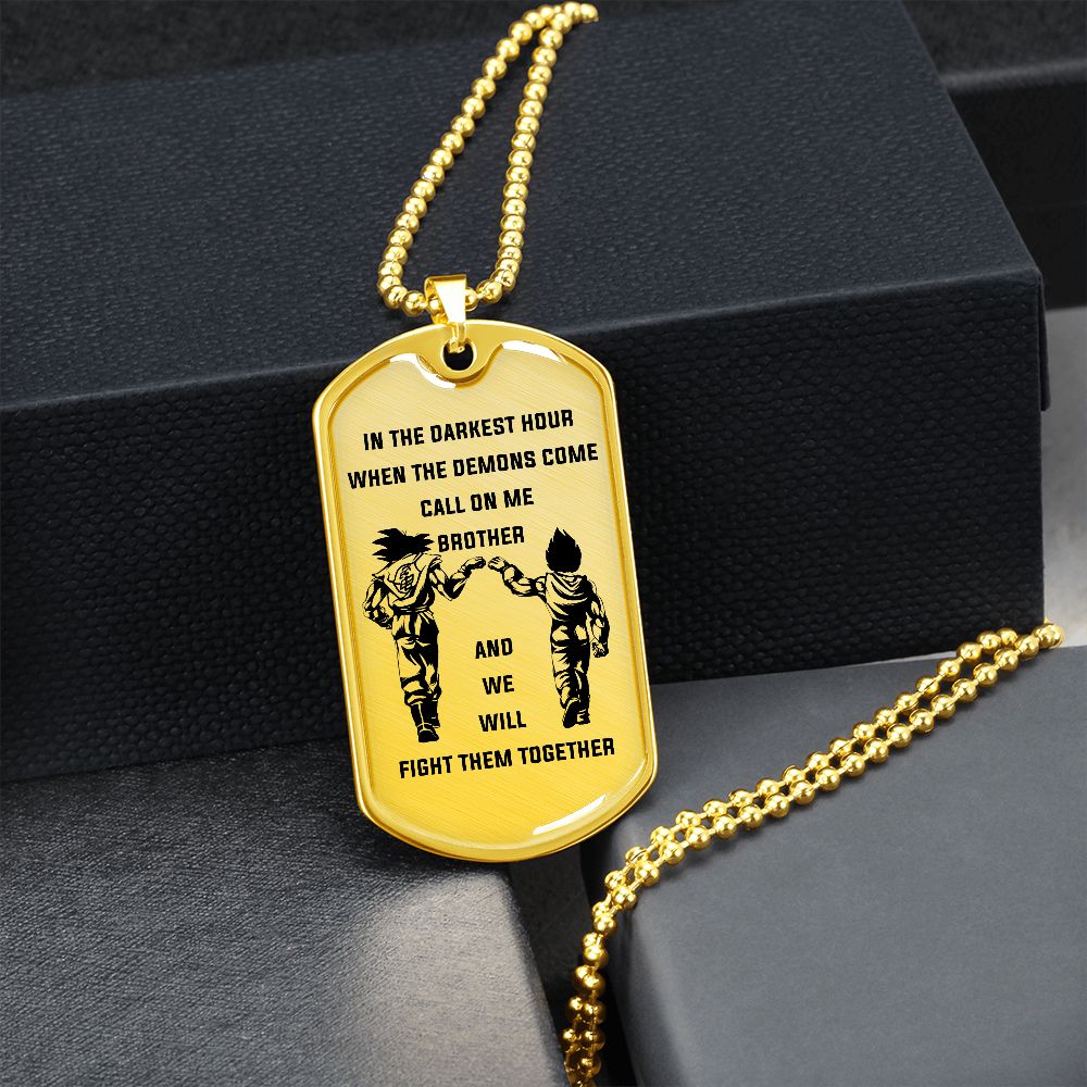 My Brothers Keeper | Dog Tag | Jewelry | TageUnlimited