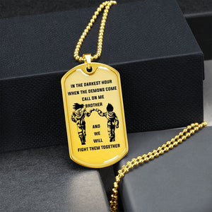 My Brothers Keeper | Dog Tag | Jewelry | TageUnlimited