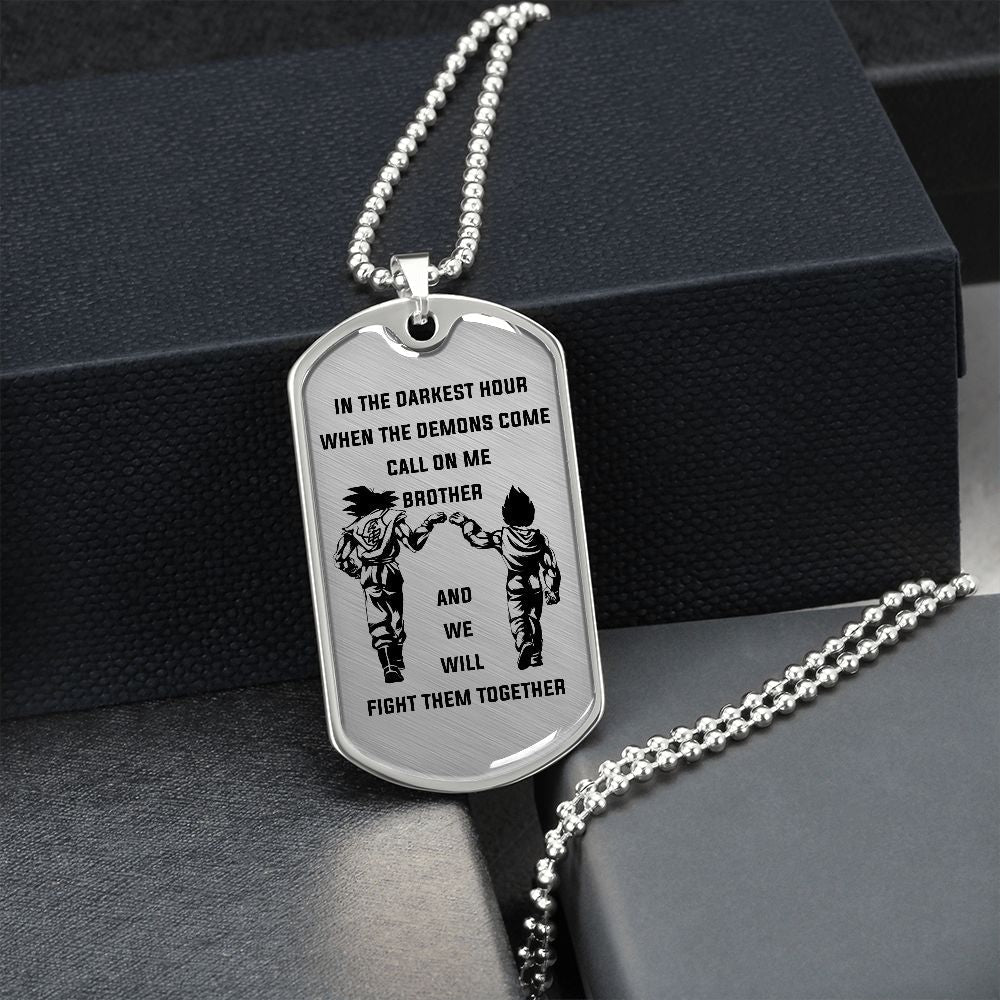 My Brothers Keeper | Dog Tag | Jewelry | TageUnlimited