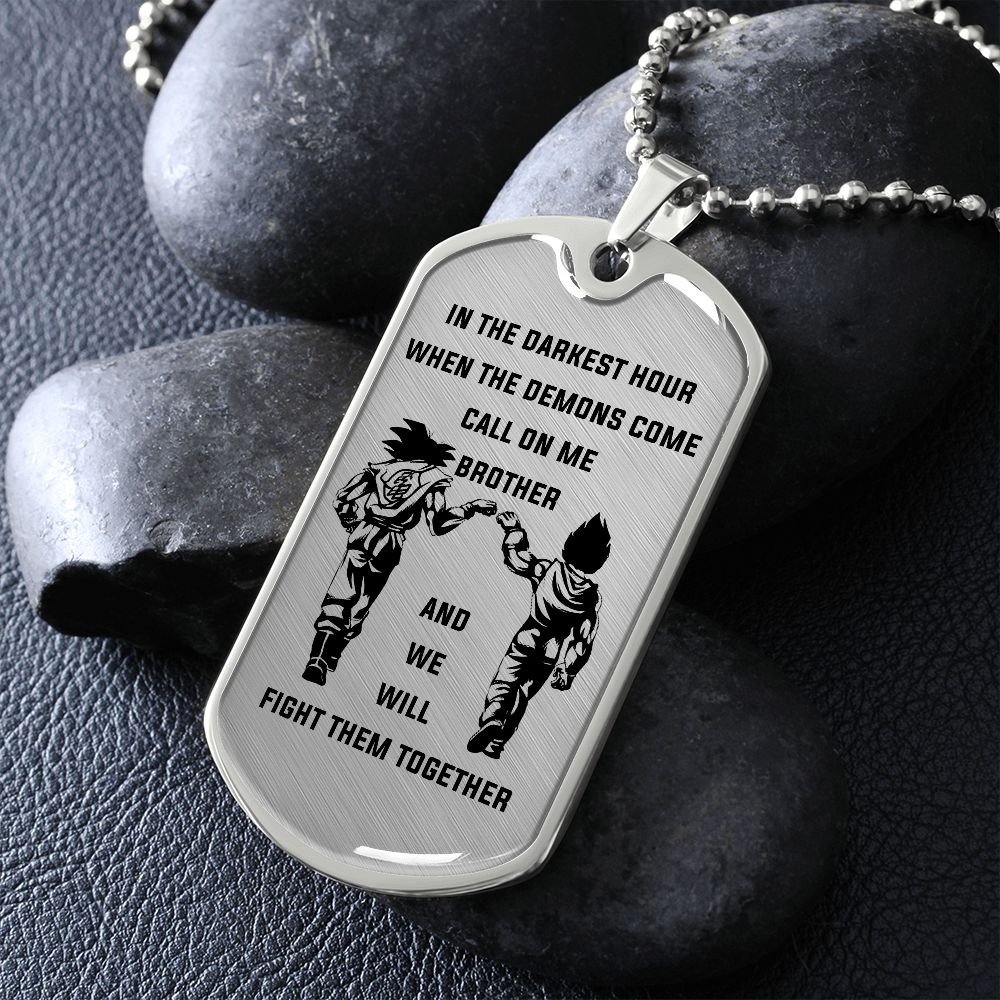 My Brothers Keeper | Dog Tag | Jewelry | TageUnlimited