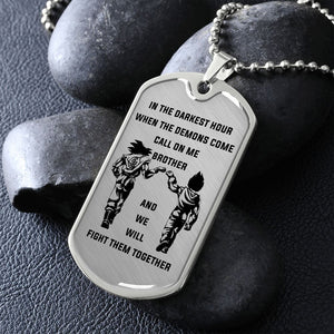 My Brothers Keeper | Dog Tag | Jewelry | TageUnlimited