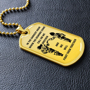 My Brothers Keeper | Dog Tag | Jewelry | TageUnlimited