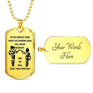 My Brothers Keeper | Dog Tag | Jewelry | TageUnlimited