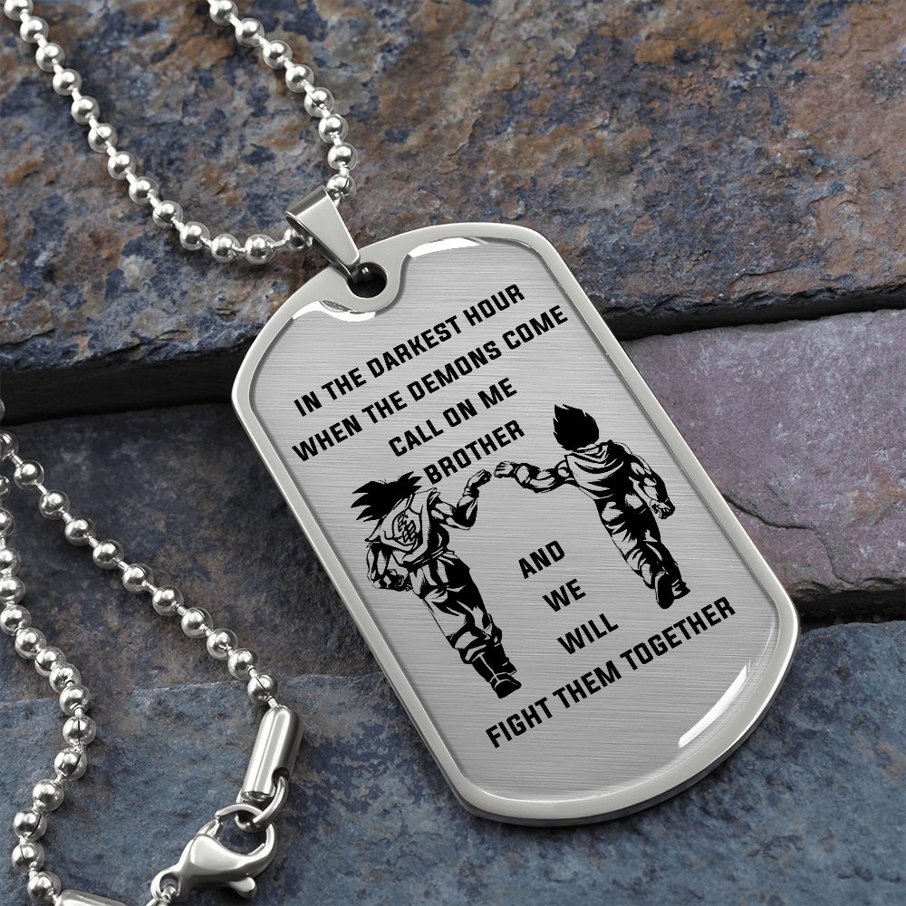 My Brothers Keeper | Dog Tag | Jewelry | TageUnlimited