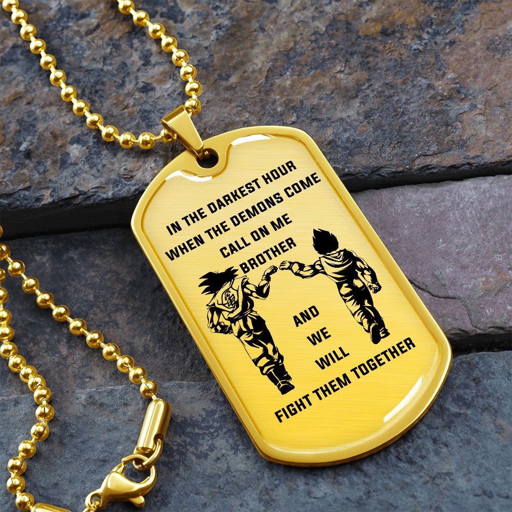 My Brothers Keeper | Dog Tag | Jewelry | TageUnlimited