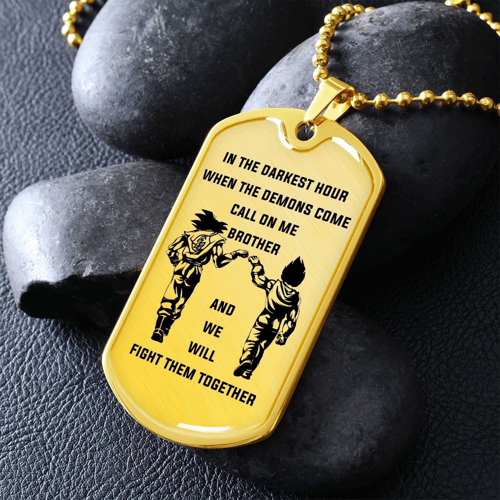 My Brothers Keeper | Dog Tag | Jewelry | TageUnlimited