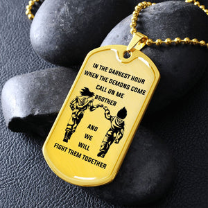 My Brothers Keeper | Dog Tag | Jewelry | TageUnlimited