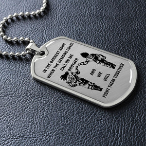 My Brothers Keeper | Dog Tag | Jewelry | TageUnlimited