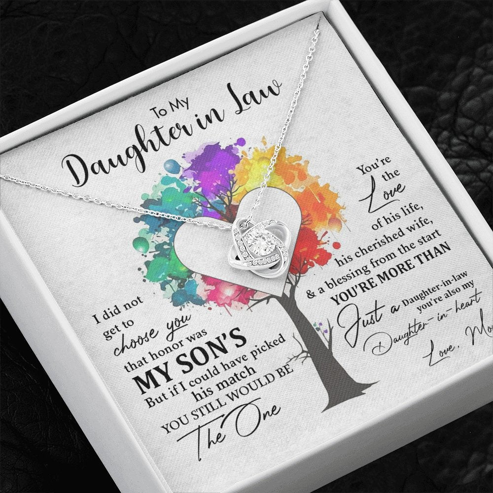 My Daughter In Law | A Blessing From The Start ❤️✨ | Jewelry | C30011TR, lx-C30011, PB23-WOOD, PROD-1883392, PT-922, TNM-1, USER-43062 | TageUnlimited