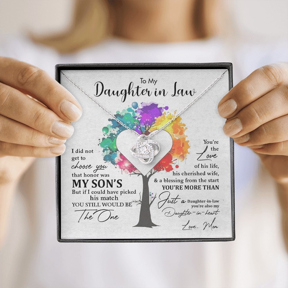 My Daughter In Law | A Blessing From The Start ❤️✨ | Jewelry | C30011TR, lx-C30011, PB23-WOOD, PROD-1883392, PT-922, TNM-1, USER-43062 | TageUnlimited