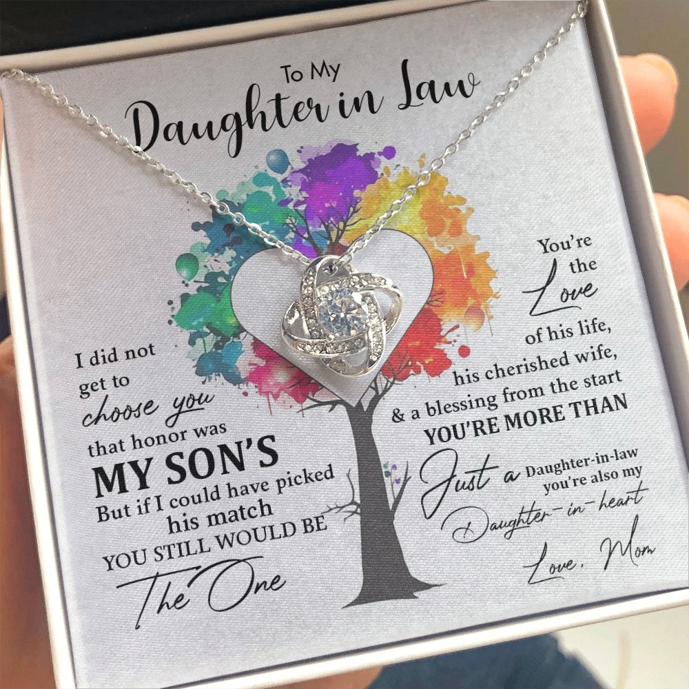 My Daughter In Law | A Blessing From The Start ❤️✨ | Jewelry | C30011TR, lx-C30011, PB23-WOOD, PROD-1883392, PT-922, TNM-1, USER-43062 | TageUnlimited