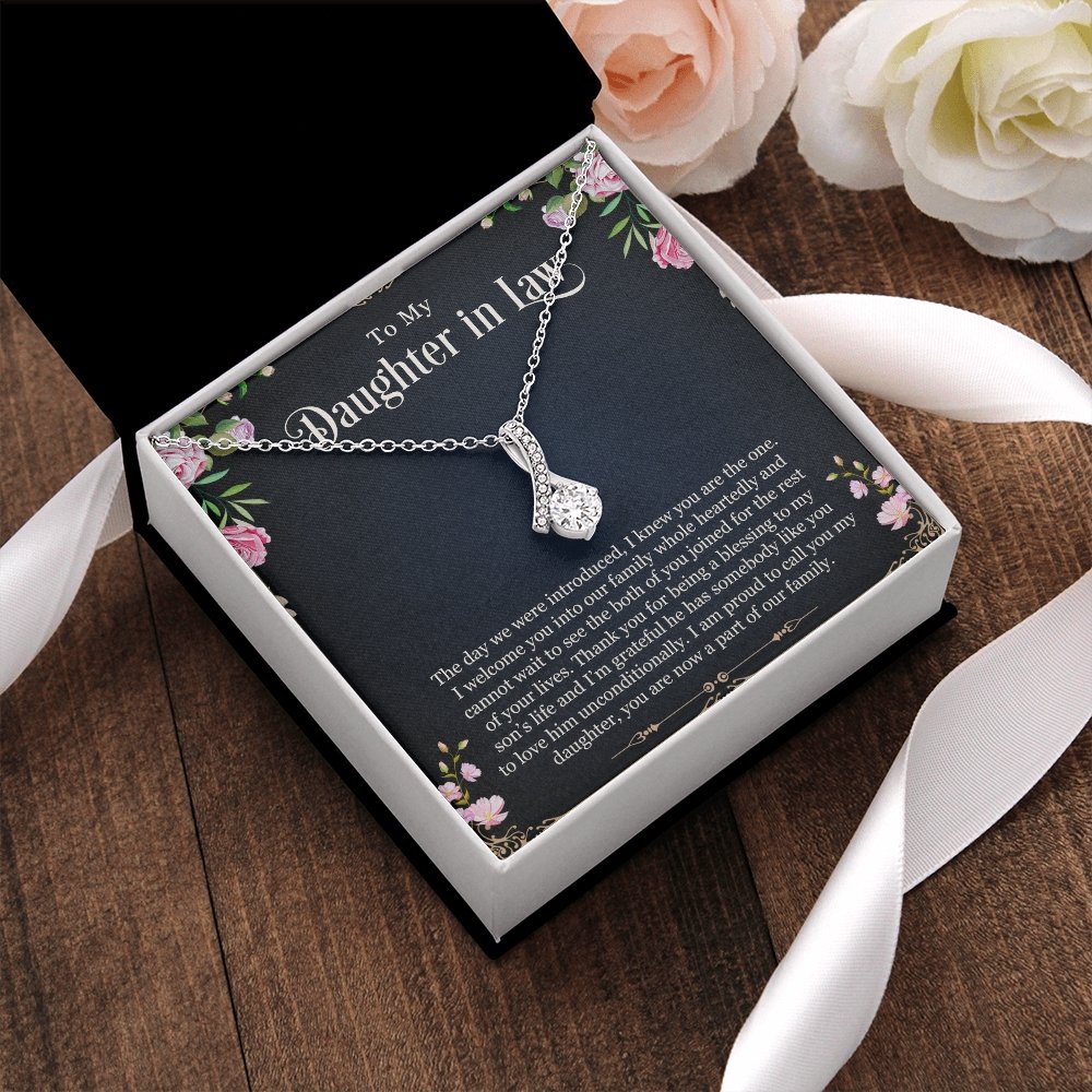 My Daughter In Law | You Are Now Part Of The Family 💖💝 | Jewelry | C30084TG, C30084TR, lx-C30084, PB23-WOOD, PROD-1883434, PT-930, TNM-1, USER-43062 | TageUnlimited