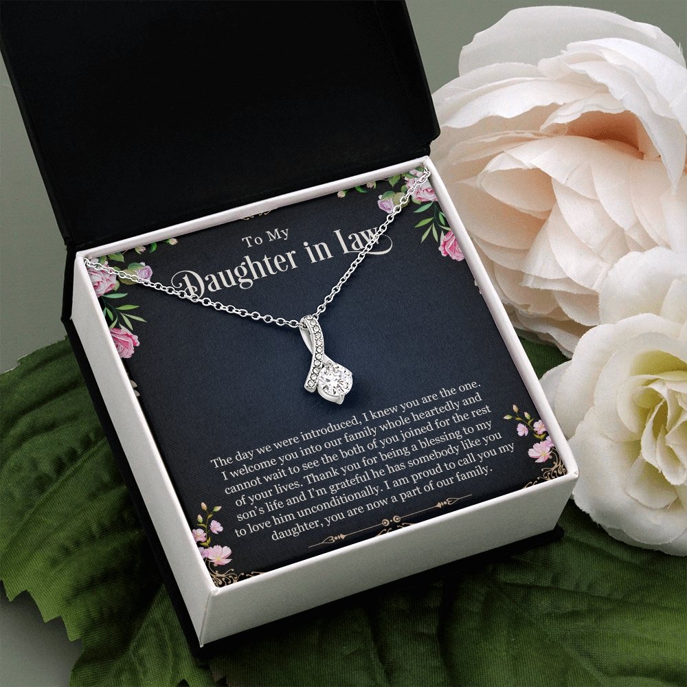 My Daughter In Law | You Are Now Part Of The Family 💖💝 | Jewelry | C30084TG, C30084TR, lx-C30084, PB23-WOOD, PROD-1883434, PT-930, TNM-1, USER-43062 | TageUnlimited
