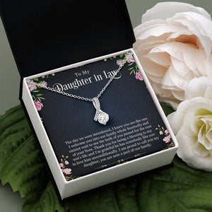My Daughter In Law | You Are Now Part Of The Family 💖💝 | Jewelry | C30084TG, C30084TR, lx-C30084, PB23-WOOD, PROD-1883434, PT-930, TNM-1, USER-43062 | TageUnlimited