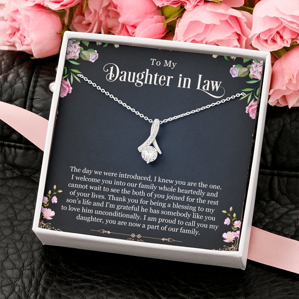 My Daughter In Law | You Are Now Part Of The Family 💖💝 | Jewelry | C30084TG, C30084TR, lx-C30084, PB23-WOOD, PROD-1883434, PT-930, TNM-1, USER-43062 | TageUnlimited