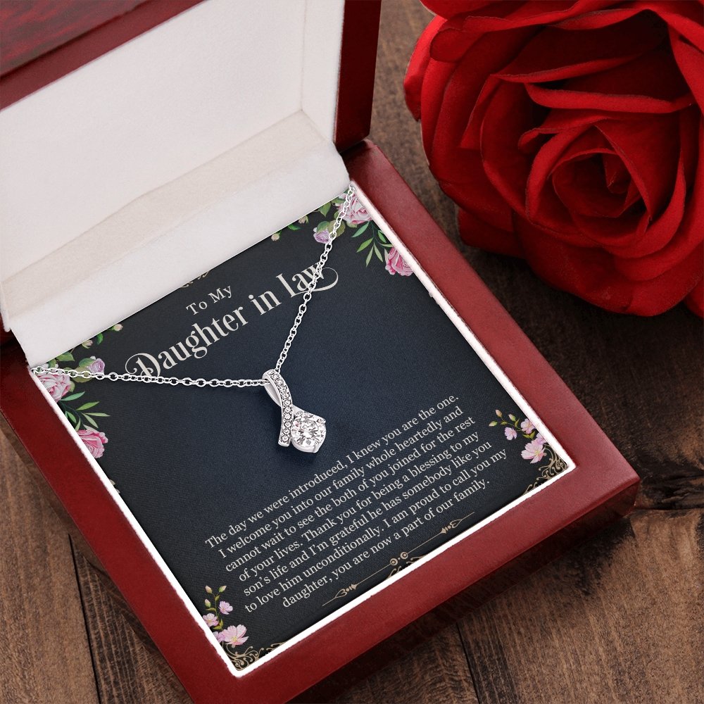 My Daughter In Law | You Are Now Part Of The Family 💖💝 | Jewelry | C30084TG, C30084TR, lx-C30084, PB23-WOOD, PROD-1883434, PT-930, TNM-1, USER-43062 | TageUnlimited