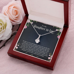 My Daughter In Law | You Are Now Part Of The Family 💖💝 | Jewelry | C30084TG, C30084TR, lx-C30084, PB23-WOOD, PROD-1883434, PT-930, TNM-1, USER-43062 | TageUnlimited
