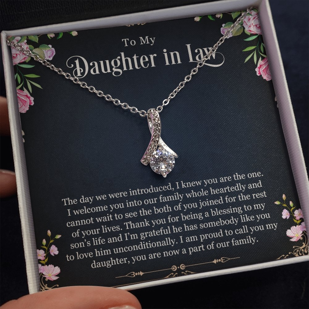 My Daughter In Law | You Are Now Part Of The Family 💖💝 | Jewelry | C30084TG, C30084TR, lx-C30084, PB23-WOOD, PROD-1883434, PT-930, TNM-1, USER-43062 | TageUnlimited