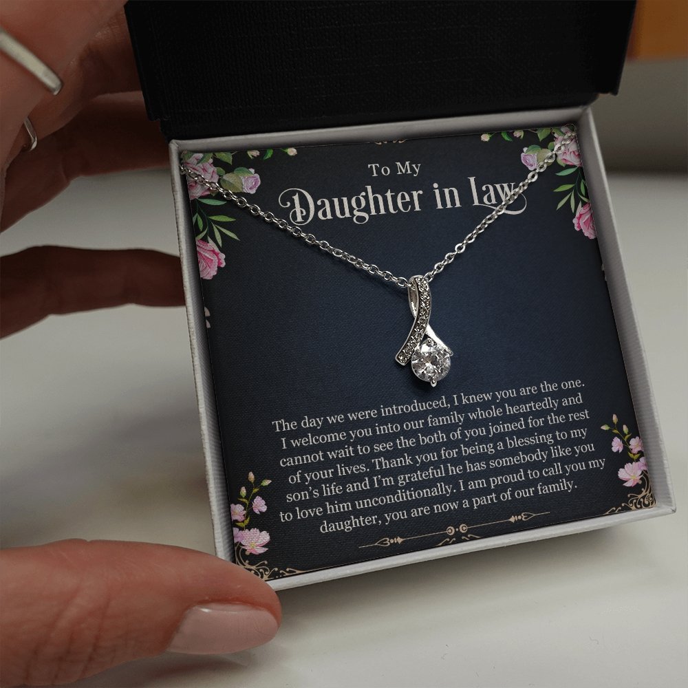 My Daughter In Law | You Are Now Part Of The Family 💖💝 | Jewelry | C30084TG, C30084TR, lx-C30084, PB23-WOOD, PROD-1883434, PT-930, TNM-1, USER-43062 | TageUnlimited