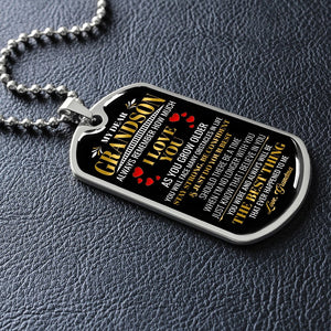 My Dear Grandson | Always Remember 💖 | Jewelry | A1014T, A1014TG, G007T, G007TG, lx-G007, PROD-1942139, PT-133, TNM-1, USER-43062 | TageUnlimited