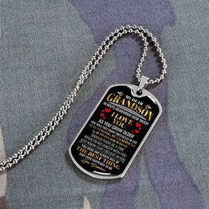 My Dear Grandson | Always Remember 💖 | Jewelry | A1014T, A1014TG, G007T, G007TG, lx-G007, PROD-1942139, PT-133, TNM-1, USER-43062 | TageUnlimited