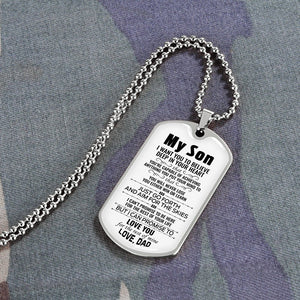 My Son | I Want You To Believe 🤍 | Jewelry | A1014T, A1014TG, G007T, G007TG, lx-G007, PROD-1942215, PT-133, TNM-1, USER-43062 | TageUnlimited