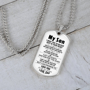 My Son | I Want You To Believe 🤍 | Jewelry | A1014T, A1014TG, G007T, G007TG, lx-G007, PROD-1942215, PT-133, TNM-1, USER-43062 | TageUnlimited