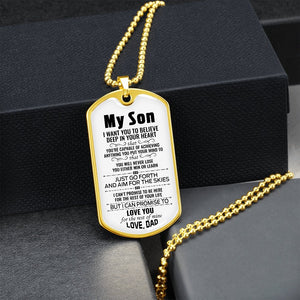 My Son | I Want You To Believe 🤍 | Jewelry | A1014T, A1014TG, G007T, G007TG, lx-G007, PROD-1942215, PT-133, TNM-1, USER-43062 | TageUnlimited