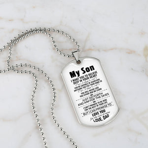 My Son | I Want You To Believe 🤍 | Jewelry | A1014T, A1014TG, G007T, G007TG, lx-G007, PROD-1942215, PT-133, TNM-1, USER-43062 | TageUnlimited