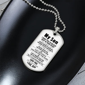 My Son | I Want You To Believe 🤍 | Jewelry | A1014T, A1014TG, G007T, G007TG, lx-G007, PROD-1942215, PT-133, TNM-1, USER-43062 | TageUnlimited
