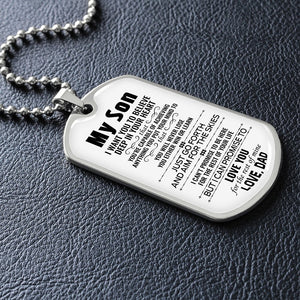 My Son | I Want You To Believe 🤍 | Jewelry | A1014T, A1014TG, G007T, G007TG, lx-G007, PROD-1942215, PT-133, TNM-1, USER-43062 | TageUnlimited