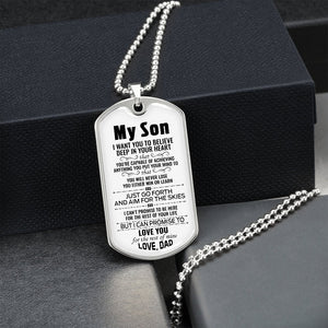 My Son | I Want You To Believe 🤍 | Jewelry | A1014T, A1014TG, G007T, G007TG, lx-G007, PROD-1942215, PT-133, TNM-1, USER-43062 | TageUnlimited