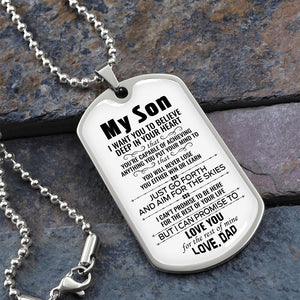 My Son | I Want You To Believe 🤍 | Jewelry | A1014T, A1014TG, G007T, G007TG, lx-G007, PROD-1942215, PT-133, TNM-1, USER-43062 | TageUnlimited