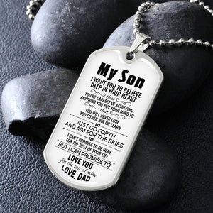 My Son | I Want You To Believe 🤍 | Jewelry | A1014T, A1014TG, G007T, G007TG, lx-G007, PROD-1942215, PT-133, TNM-1, USER-43062 | TageUnlimited