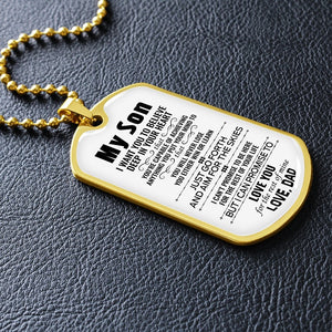 My Son | I Want You To Believe 🤍 | Jewelry | A1014T, A1014TG, G007T, G007TG, lx-G007, PROD-1942215, PT-133, TNM-1, USER-43062 | TageUnlimited