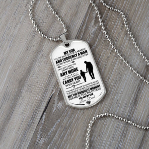 My Son | I Will Always Carry You In My Heart ♡ | Jewelry | A1014T, A1014TG, G007T, G007TG, lx-G007, PROD-1942014, PT-133, TNM-1, USER-43062 | TageUnlimited