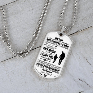 My Son | I Will Always Carry You In My Heart ♡ | Jewelry | A1014T, A1014TG, G007T, G007TG, lx-G007, PROD-1942014, PT-133, TNM-1, USER-43062 | TageUnlimited