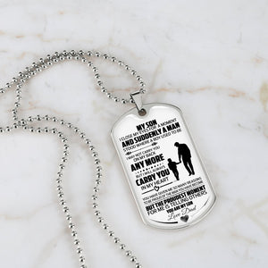 My Son | I Will Always Carry You In My Heart ♡ | Jewelry | A1014T, A1014TG, G007T, G007TG, lx-G007, PROD-1942014, PT-133, TNM-1, USER-43062 | TageUnlimited